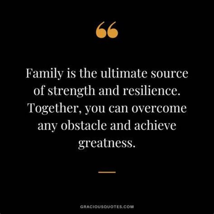 Family Unity And Strength Quotes. QuotesGram