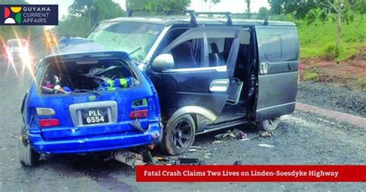 Fatal Highway Crash Claims Lives
