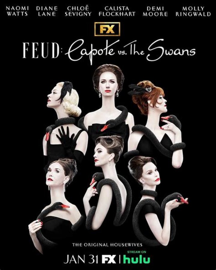 FEUD Capote Vs. The Swans Cast, Plot, Photos, Premiere Date