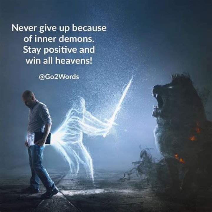 Fighting My Inner Demons Quotes ShortQuotes.cc