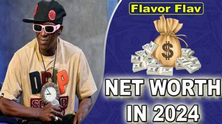 Flavor Flav’s Net Worth, How Much Flavor Flav Worth?