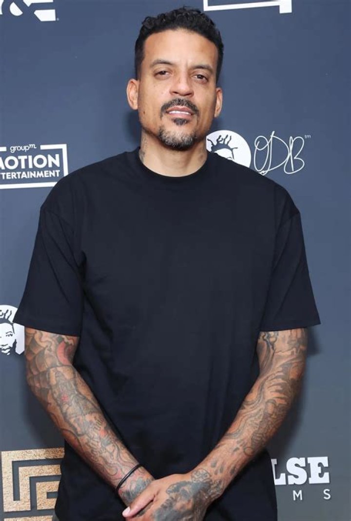 Former NBA star Matt Barnes spits at his fiancee's exhusband at an NFL