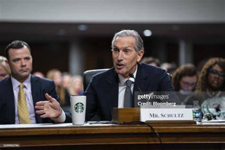 Former Starbucks CEO Howard Schultz Makes Stunning Acknowledgement