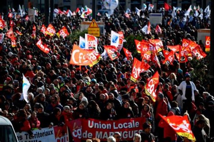 France hit by new strikes, protests over pension reform