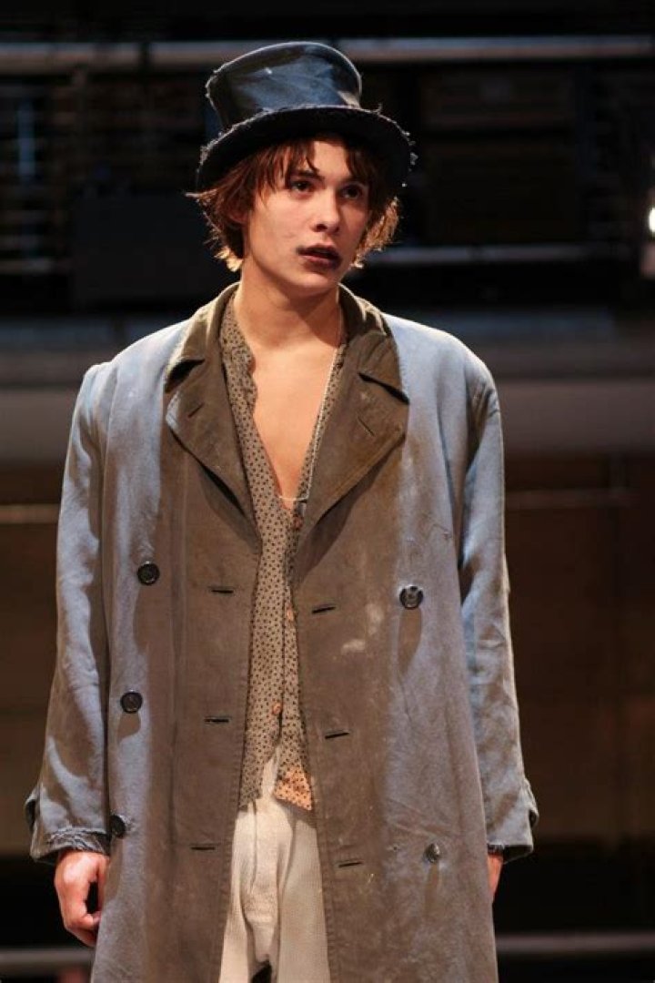 Frank Dillane as Peter Pan Frank Dillane Photo (35195794) Fanpop