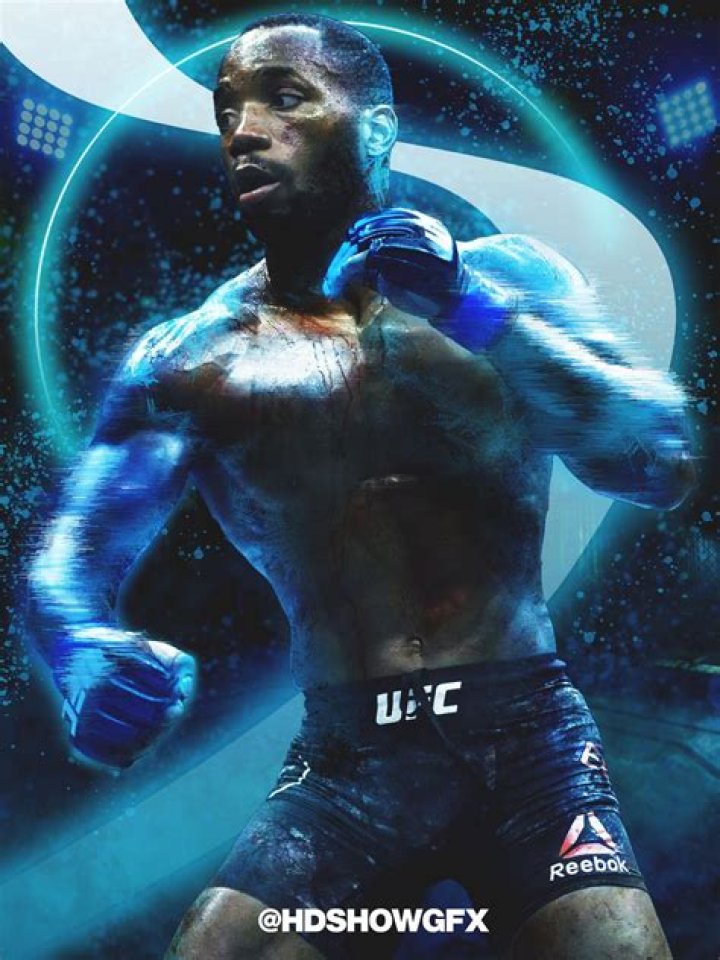 Free download Leon Edwards by HdshowGFX [774x1033] for your Desktop