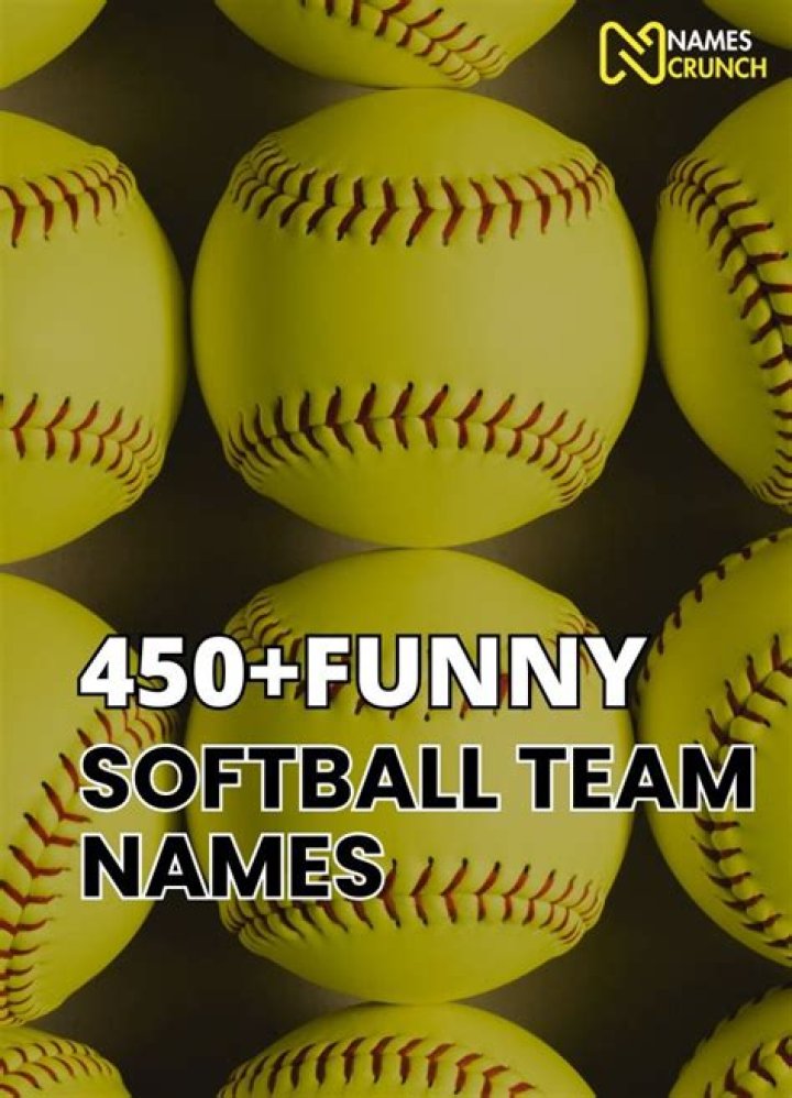 Funny Softball Team Names [560+ Cool Ideas] Names Crunch