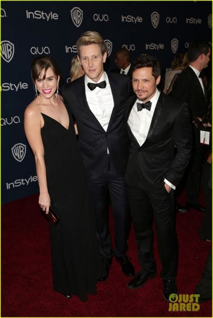 Gabriel Mann & Nick Wechsler InStyle Golden Globes Party 2014 Photo