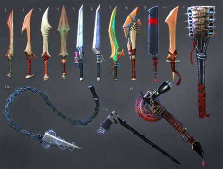 Garrett Post Project Slayers Weapons