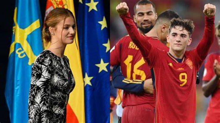 Gavi, &iquest;futuro Rey de Espa&ntilde;a? as&iacute; est&aacute; su relaci&oacute;n con la princesa Leonor