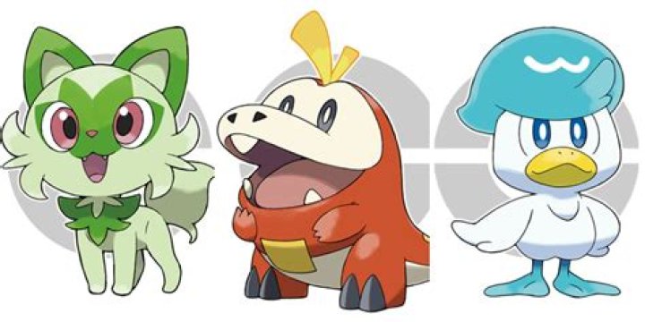 Gen 9 starter evolutions leaks