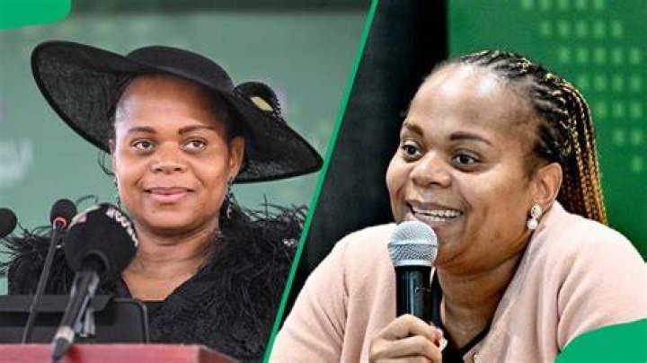 Get The Scoop On Phophi Ramathuba's Children