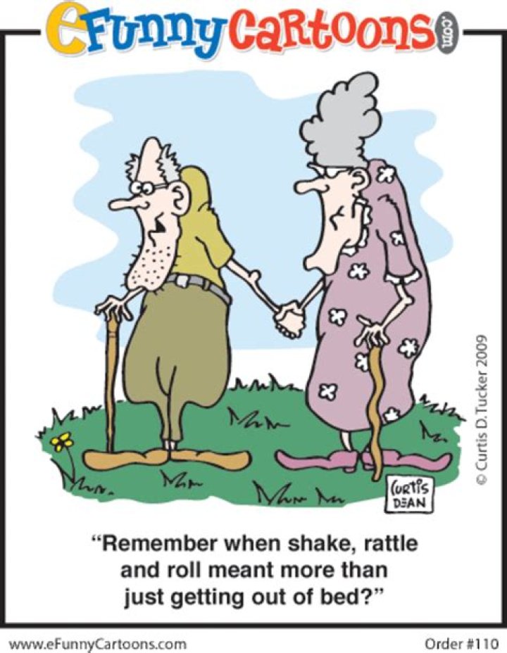 Getting Older Humor Funny Cartoons About Aging HubPages