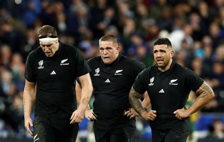 Giant rugby player makes PM look like a baby All blacks rugby, Rugby