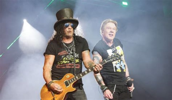 GNR Espa&ntilde;a Axl Rose y su hermano Stuart Bailey