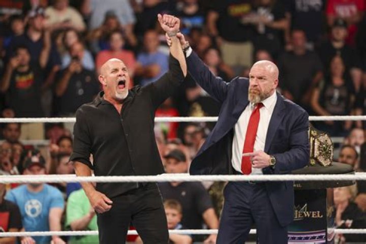 Goldberg's Unstoppable March No Escape Goldberg's Unstoppable March