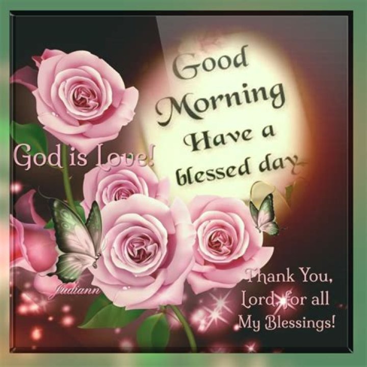 Good Morning Have A Blessed Thursday God Bless You Image Pictures