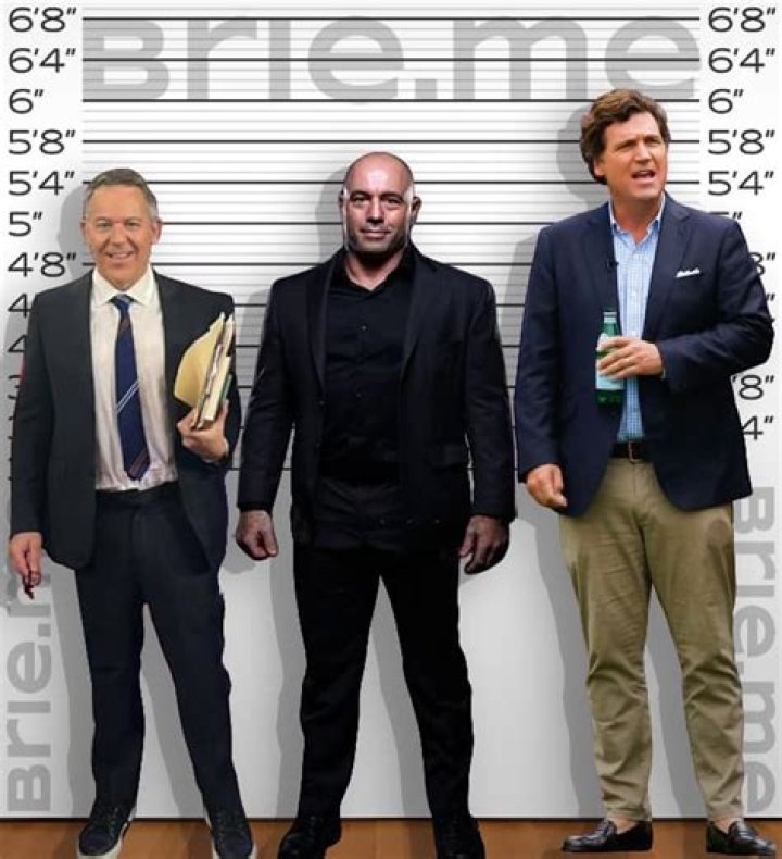 Greg Gutfeld Height Brie