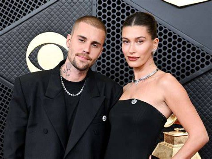 Hailey Bieber and Justin Bieber leave Odell Beckham Jr.'s birthday