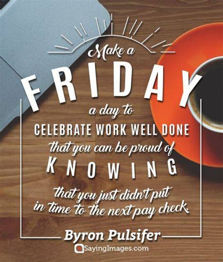 Happy Friday Motivational Work Quotes ShortQuotes.cc
