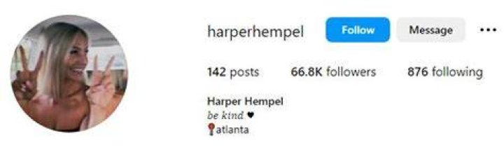 Harper Hempel Wiki, Biography, Age, Family, Boyfriend, Height, Net