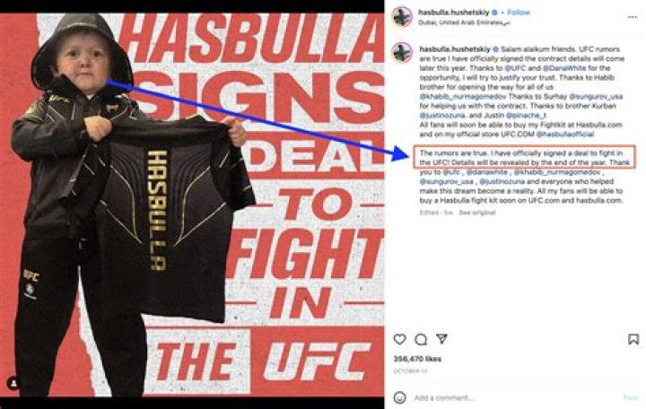 Hasbulla (Mini Khabib) Age, Height, Disease, Father, Net Worth