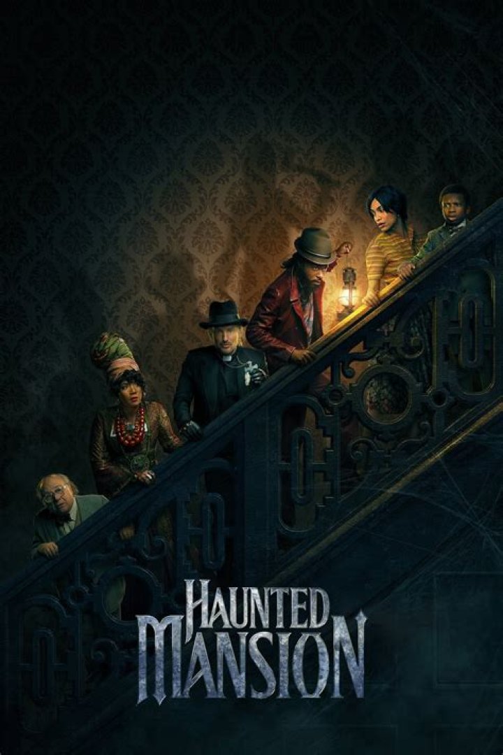 Haunted Mansion (PG13)