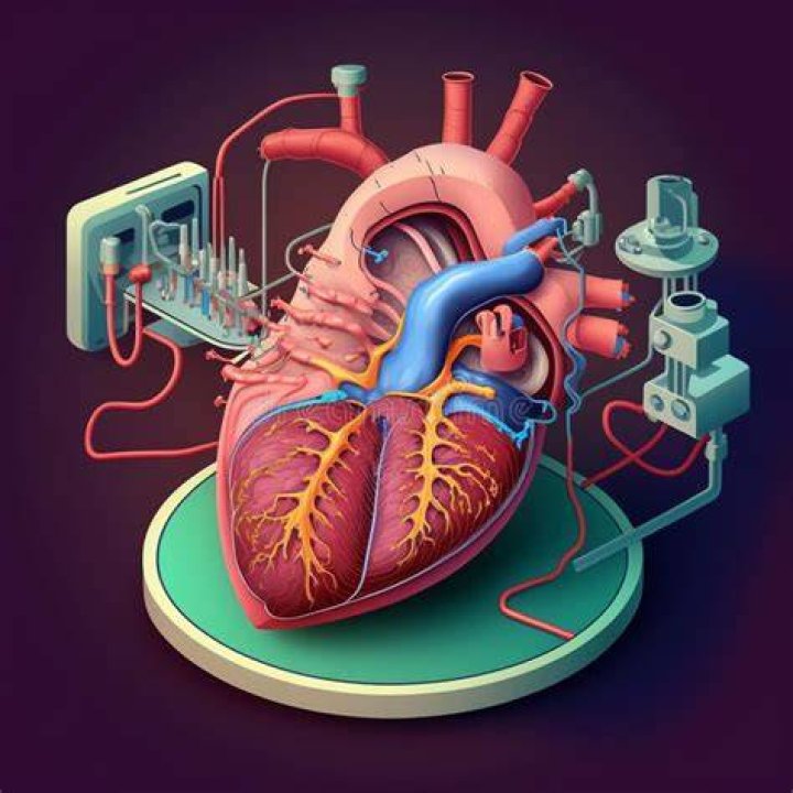 Heart surgery scar Stock Image M332/0091 Science Photo Library