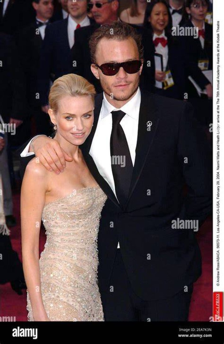 Heath Ledger Naomi Watts