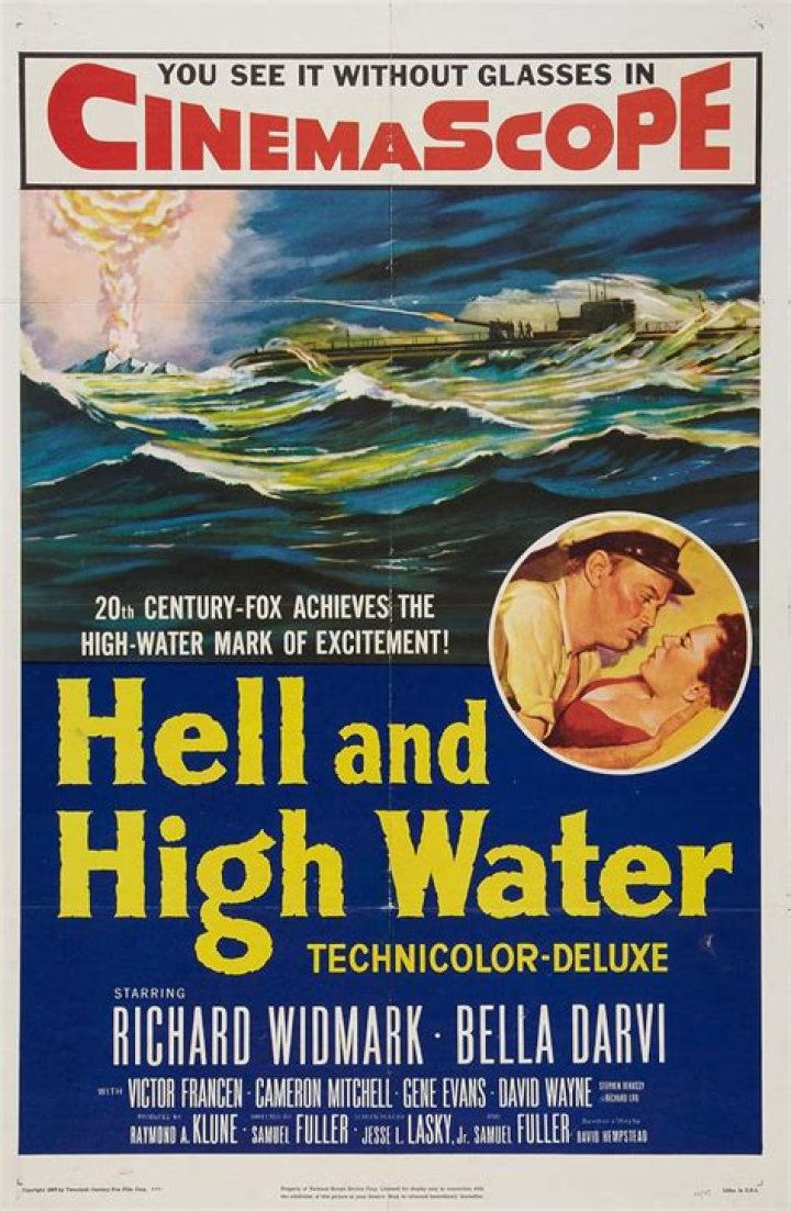 Hell and High Water (1954) IMDb