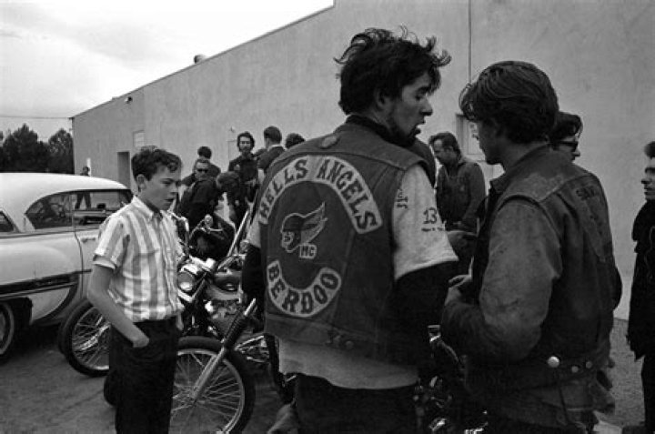 Hells Angels, 1965 Early Photos of American Rebels by Bill Ray Time