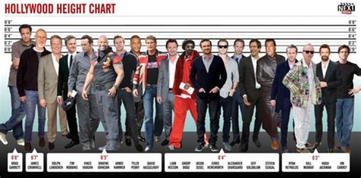 Hollywood Height Chart Part 2 Tall Actors, Actors Height, Charcoal Suit