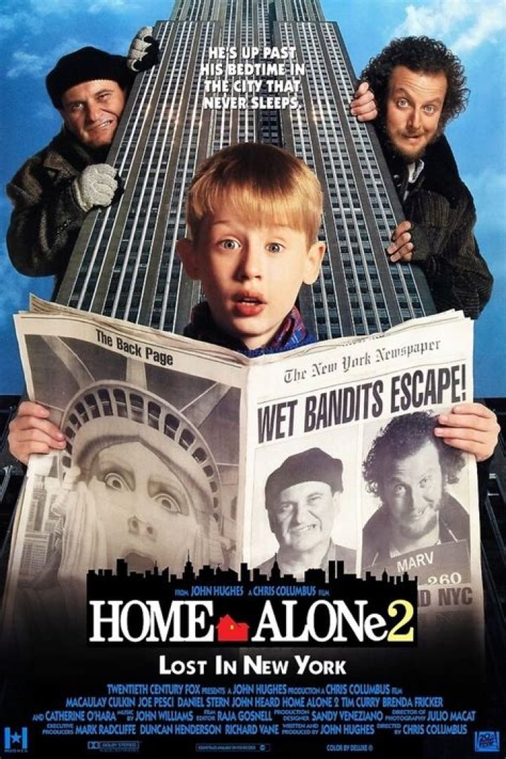 Home Alone 2 Lost in New York (1992) Merry Christmas, You Filthy
