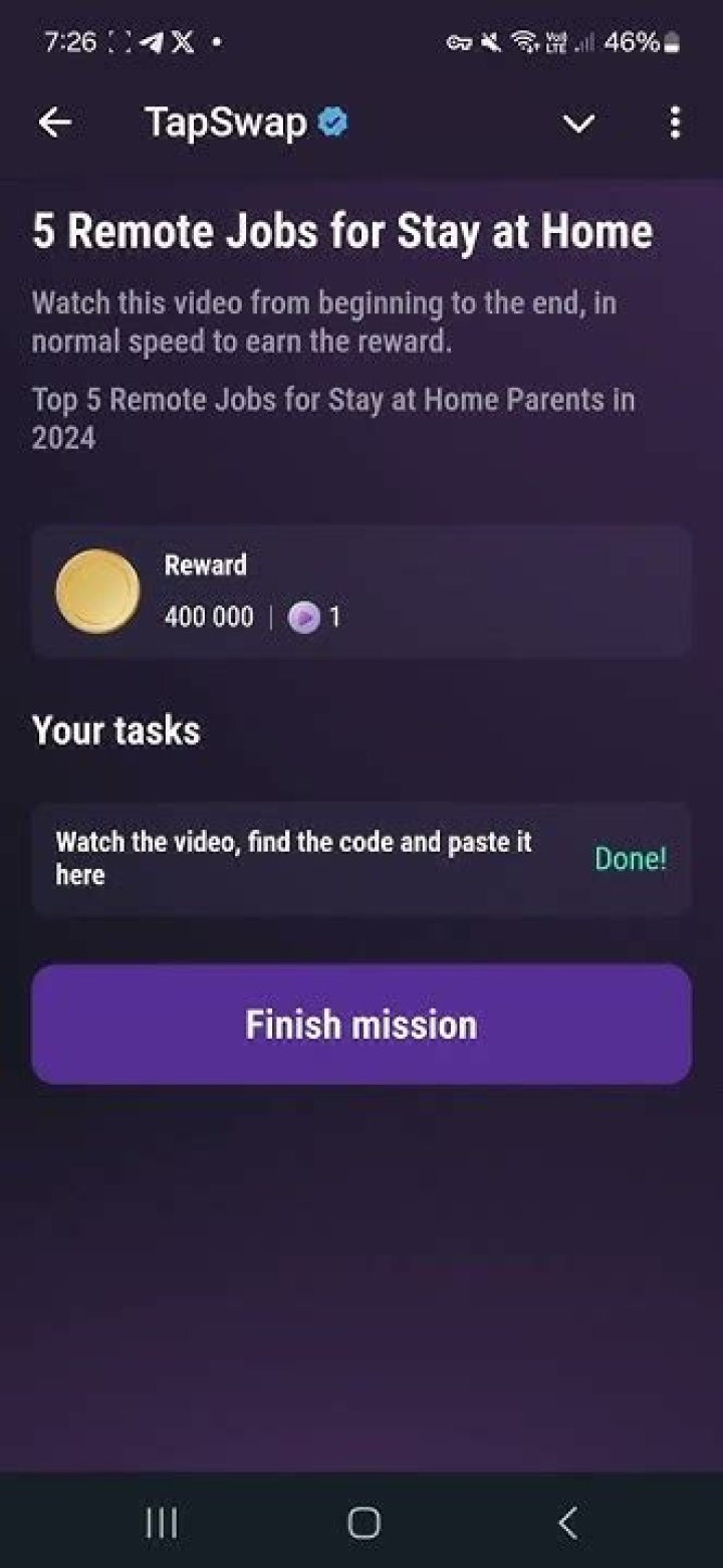 Home TapSwap