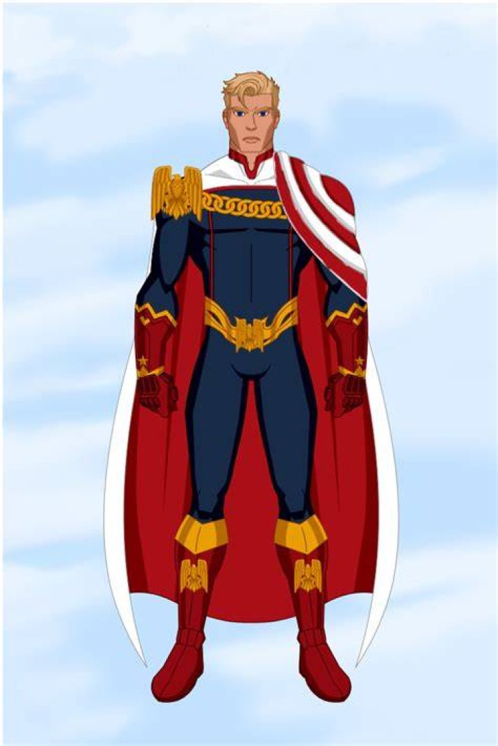 Homelander Redesign