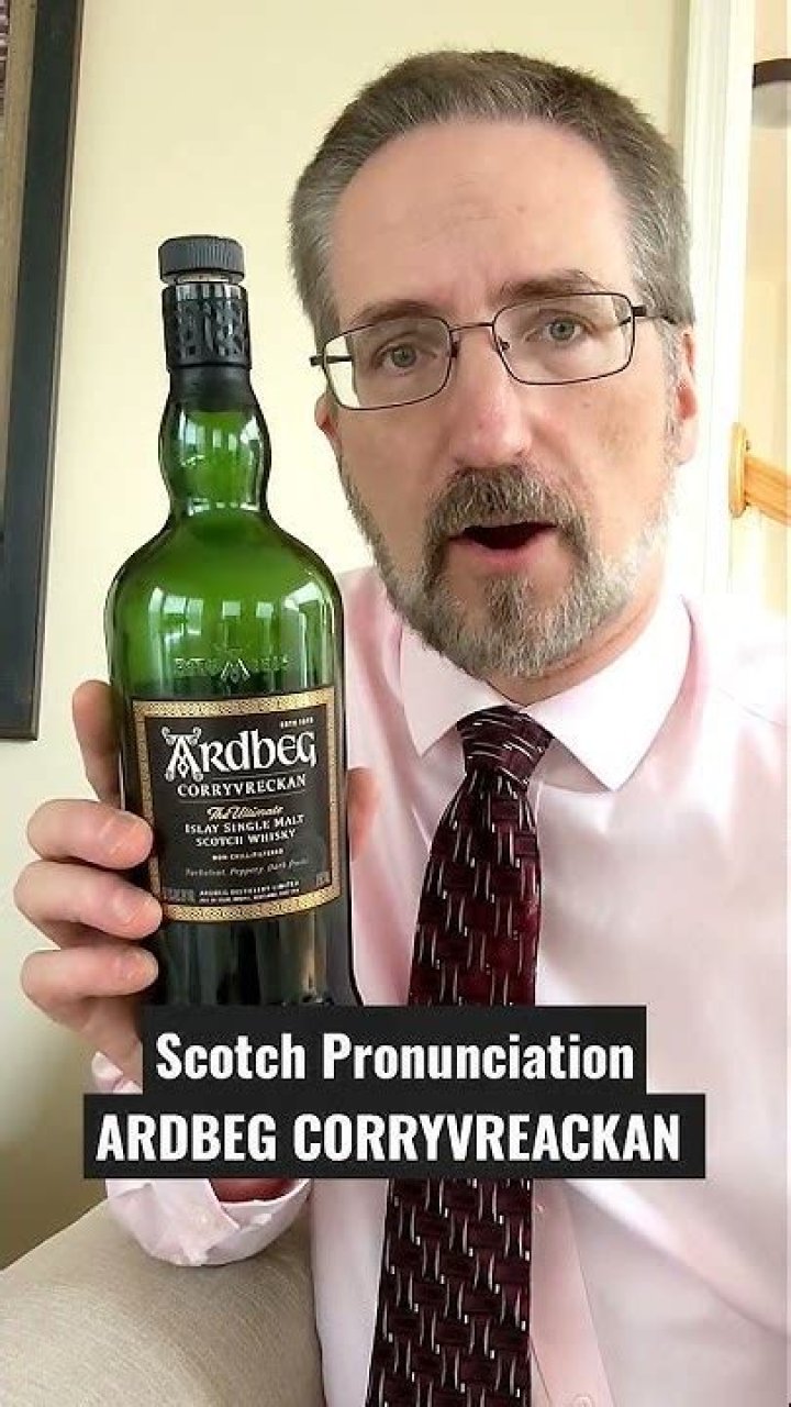 How do you pronounce Ardbeg?