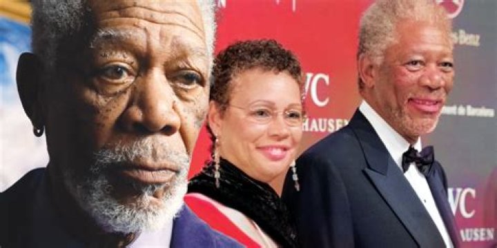 How long was Freeman married to his first wife?