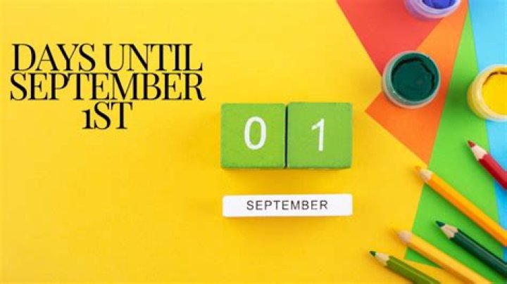 How Many Days Until September 22, 2024? Calculatio