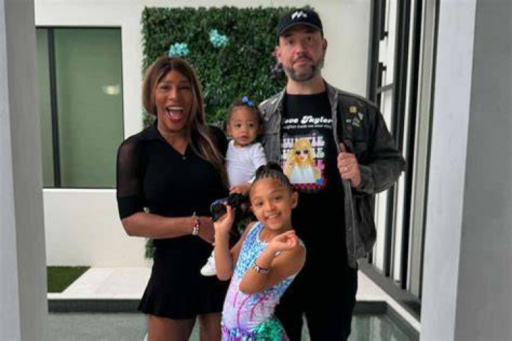 How Many Kids Do Serena Williams and Alexis Ohanian Have? POPSUGAR Family