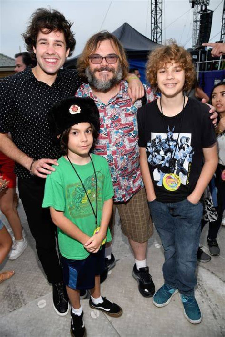 How Many Kids Does Jack Black Have? POPSUGAR Celebrity