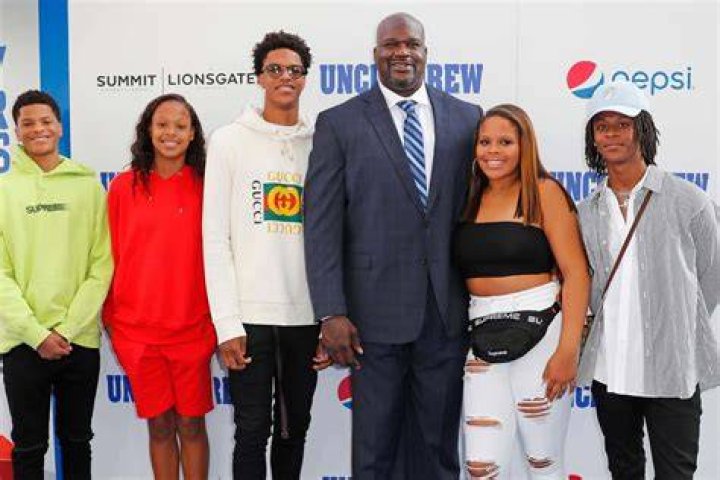 How many kids does Shaquille O&rsquo;Neal have and where are they?