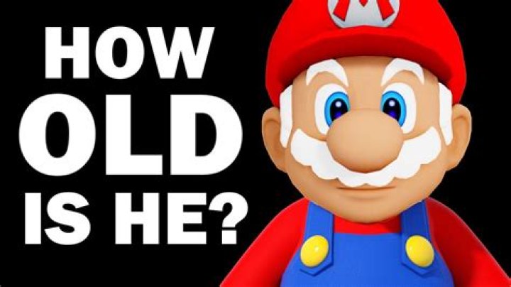 How OLD is Mario? YouTube