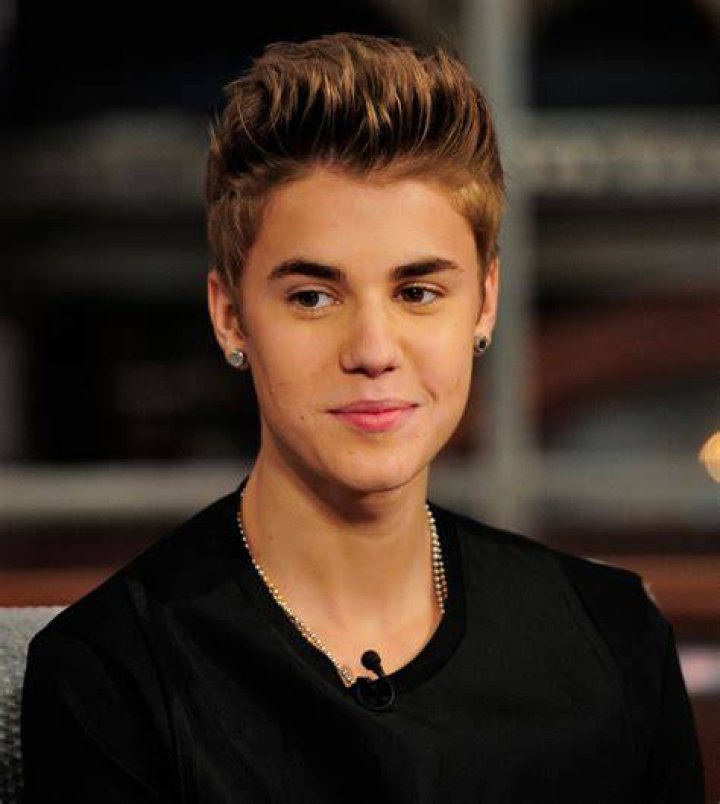 How old was Justin Bieber when he got famous?