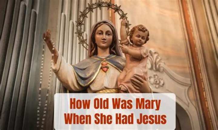 How Old Was Mary When She Gave Birth to Jesus? Christianity FAQ