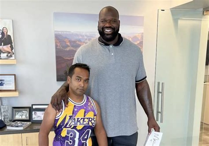 How Tall Is Shaq, and What Is His Shoe Size?