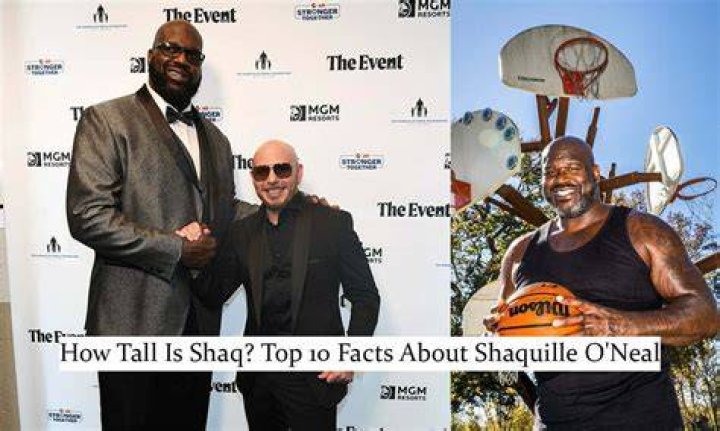 How Tall is Shaq? Shaq Height, Shoe Size, Weight, and More