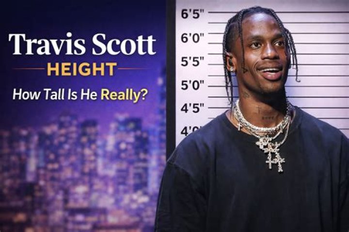 How Tall Is Travis Scott: A Comprehensive Guide