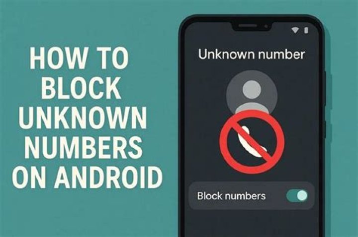 How to block unknown numbers How to block a number without knowing
