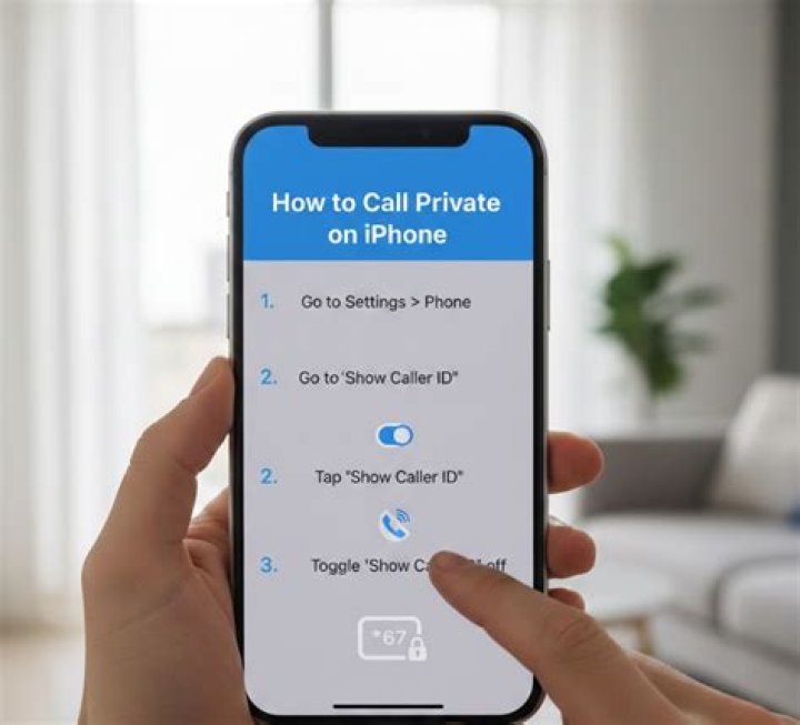 How to call private on iphone 11