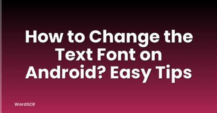 How to Change the Text Message Tone on an Android 5 Steps